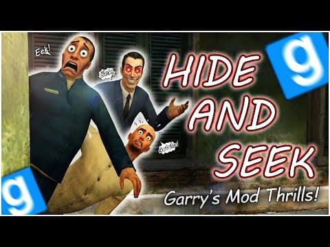 Trying GMod Hide & Seek for the First Time (FUNNY MOMENTS)