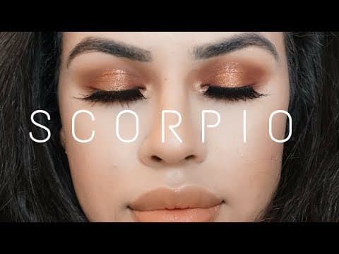 Scorpio Inspired Makeup Tutorial - Zodiac Series Ep. 8