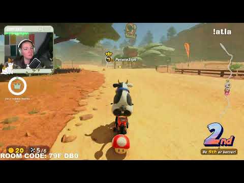 Let's Play Mario Kart World Together!!! - 6/6/25