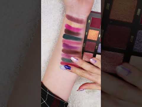 Swatching The New BeautyBay Celestial Charms Eyeshadow Palette!! #shorts