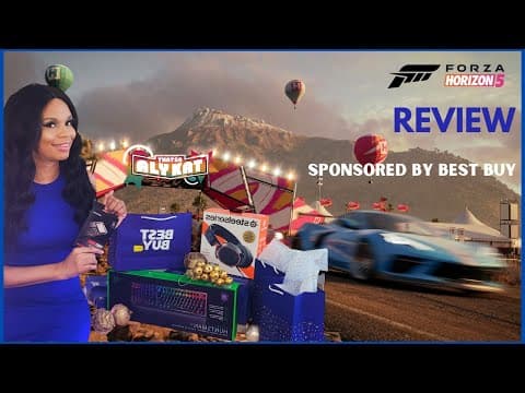 Forza Horizon 5 First Impressions/ Review | New products from Best Buy #BestBuyPartner
