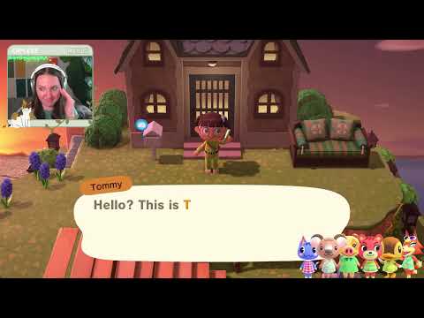 ACNH Villager Hunting