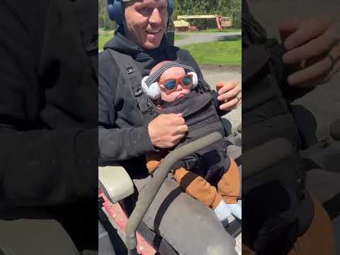 Eye protection essentials my baby loves his shades