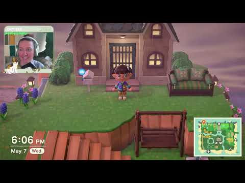 ACNH Hamptons-core Island Decorating - Gameplay - 5/5/25