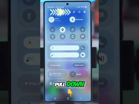 Fix ANNOYING Swipe Down Issue In New One UI! ALL Samsung Phones!