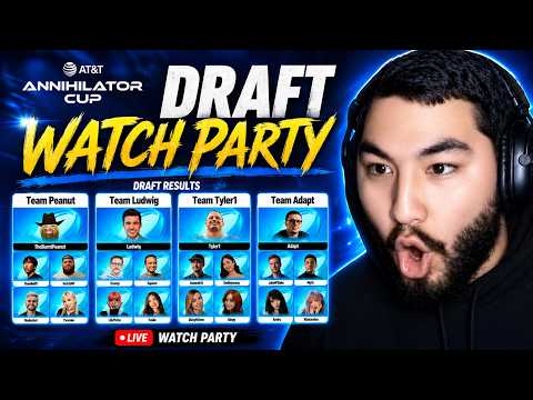 AT&T Annihilator Cup 2026 DRAFT REACTION!