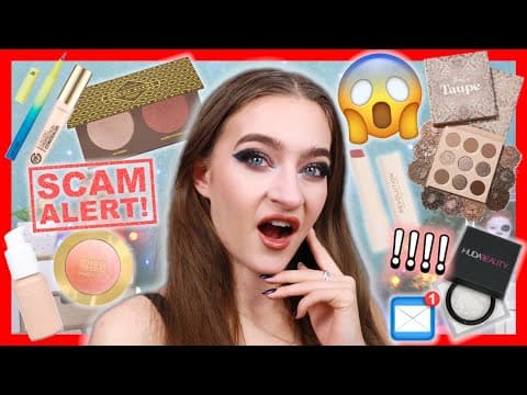 These Makeup Brands Are Trying To Scam Me... And They're Coming For You Too!! (GRWM)