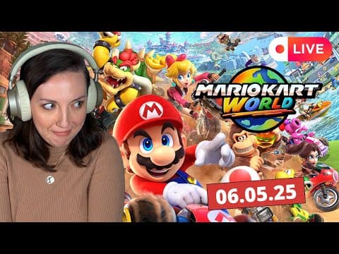 The Nintendo Switch 2 and Mario Kart World are finally here!!!!