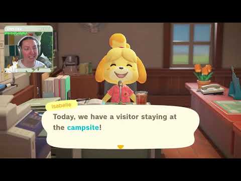 Animal Crossing New Horizons - Coastal Grandma Island Decorating