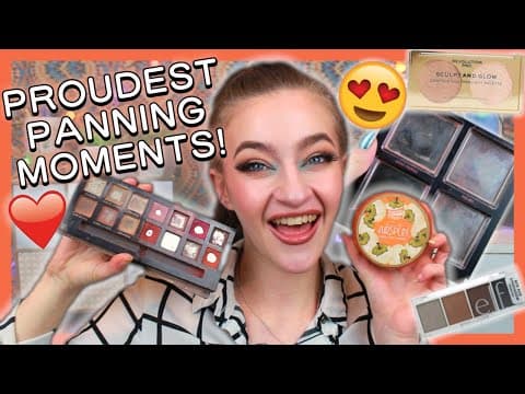 MY PROUDEST PROJECT PANNING ACHIEVEMENTS!! (what a throwback!!) #projectpan #makeup #panthatpalette
