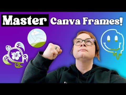 Easiest Way to Make Custom Canva Frames: Step-by-Step in Photopea & Figma