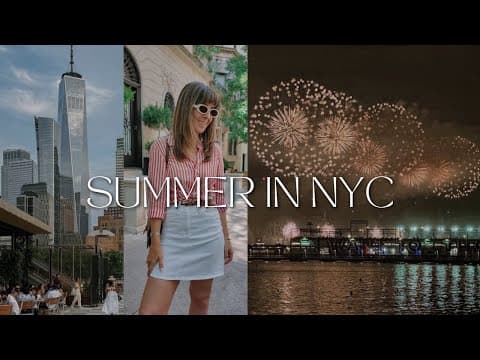 NYC DIARIES: Jazz Concert, New Restaurant, 4th of July, Hudson River Sailing | Ajda NYC