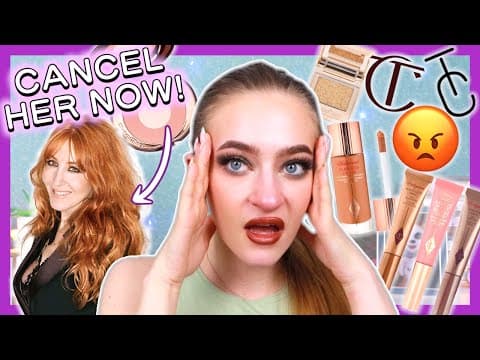Charlotte Tilbury Is The Makeup Industry's Biggest BULLY! (shes suing innocent small brands!)