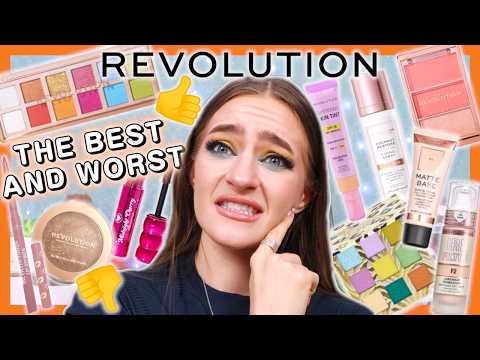 The 5 Best And 5 Worst Products From Makeup Revolution!! (save your money on these FLOPS!)