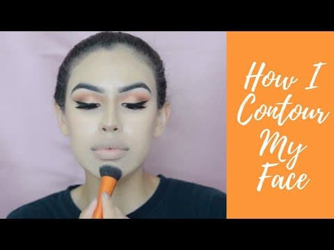How I Contour My Face