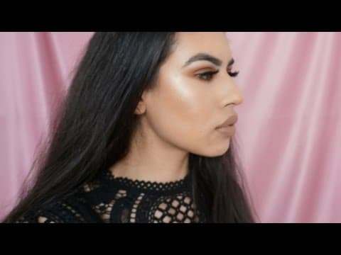 My Go-To Glam Makeup