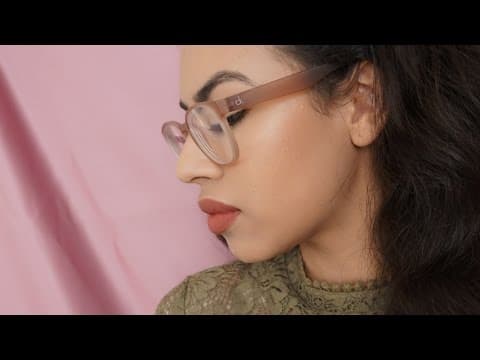 My Go-To Natural Makeup for Glasses