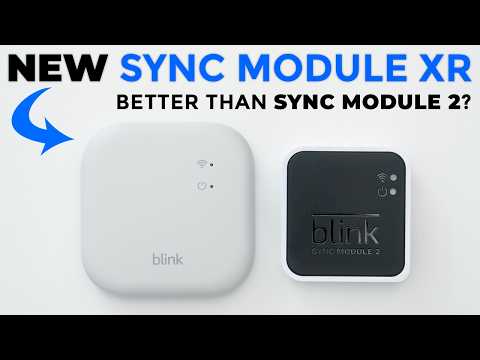 NEW Blink Sync Module XR Review - Is It Worth The Upgrade?