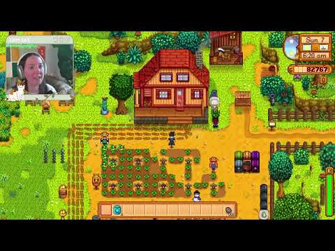 Stardew Valley Perfection Gameplay Continues