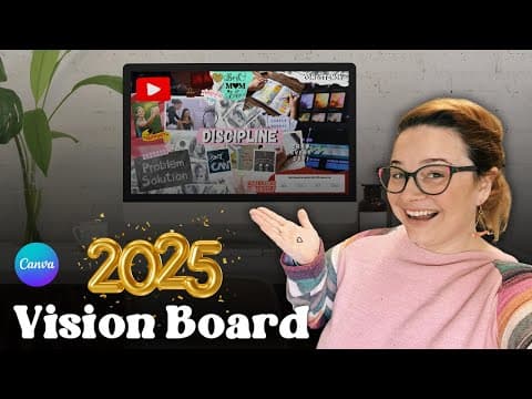 2025 Vision Board Ideas & Tips | Achieve Your Goals This Year!