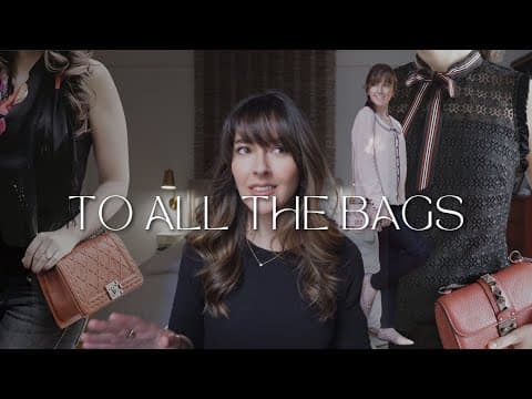 BAGS I SOLD & WHY: From Prada to Chanel, lessons learned & tips going forward | Ajda NYC