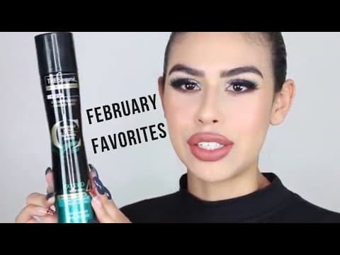 FEBRUARY FAVORITES 2019