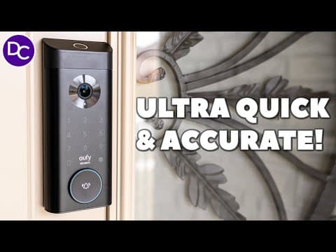 Eufy E330 Video Smart Lock - Lightning Quick Lock & Unlock 🔐