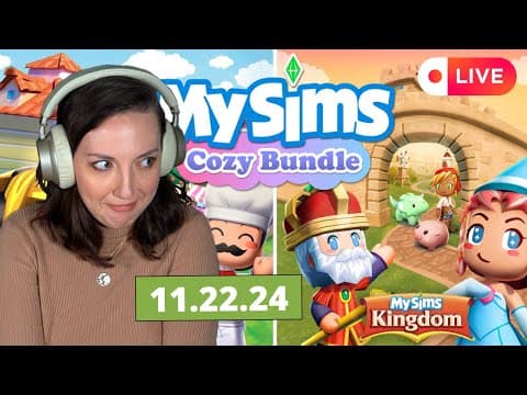 MySims Kingdom Full Playthrough Part 2
