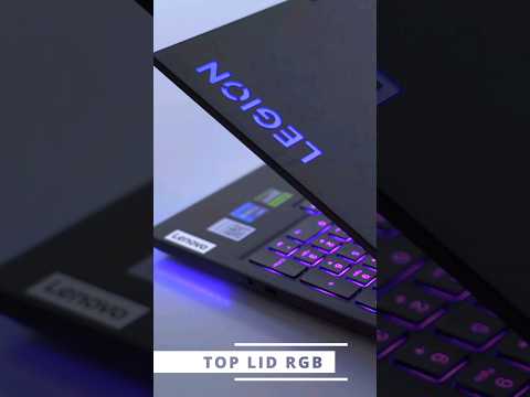 Lenovo Legion 9i Gaming Laptop 💻 RTX 4080 | i9-13980HX | 32GB RAM #shorts