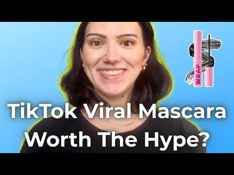 Testing New Tubing Mascara from CoverGirl