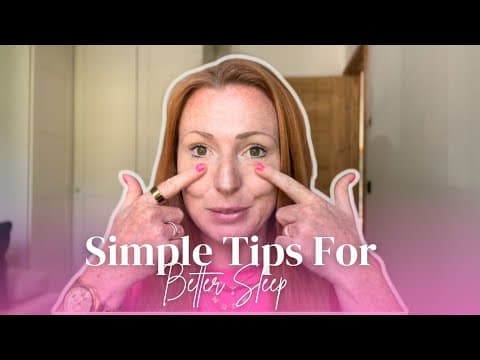 Menopause Sleep Problems? Natural Remedies For Better Sleep