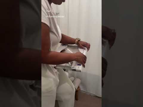 Bathroom Upgrade | Charmin Forever Roll