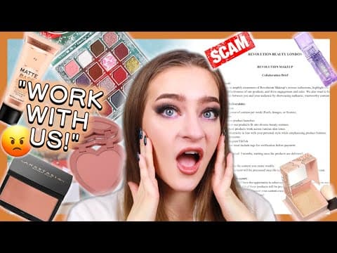 'Makeup Revolution' Scammed Me Out Of THOUSANDS!! (i can't believe this...)