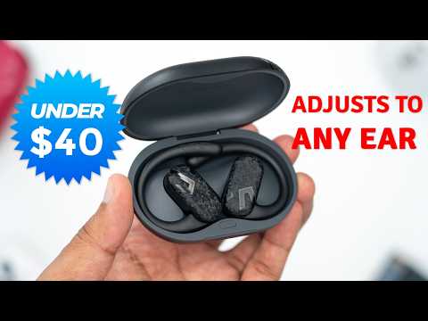 These ADJUST To Fit ANY Ear! SoundPeats Breezy Review