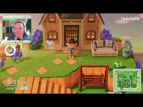 Animal Crossing on the Switch 2 - finishing my island!!! - 6/12/25