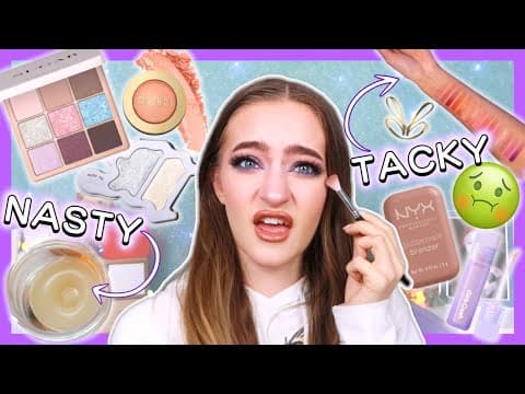Sephora's Selling EXPIRED Makeup?! And Blend Bunny Pro Is TACKY!! (get ready with me)