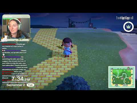 ACNH - Decorating my Wicked + Oz themed Island - 9/2/25