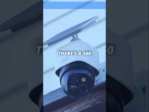 The BEST Solar Camera Out There? eufy SoloCam S340 Dual-Lens Camera!