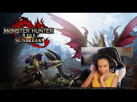 Sunbreak is here!! Hunting Horn main| Monster Hunter Rise