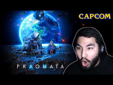 Pragmata is FINALLY Here! (Full Demo Gameplay )