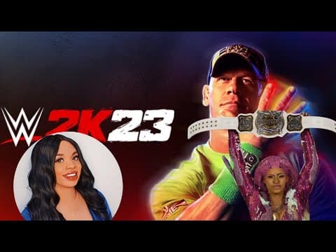 Live now: Lets start on PC #WWE2k23 Icon Edition