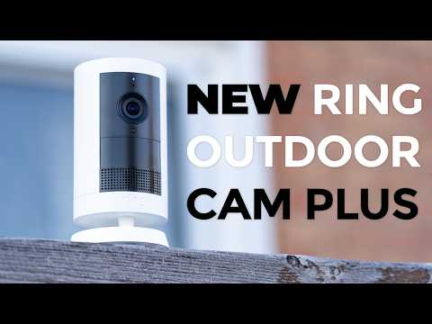 NEW Ring Outdoor Cam Plus Review - There's GOOD & BAD :|