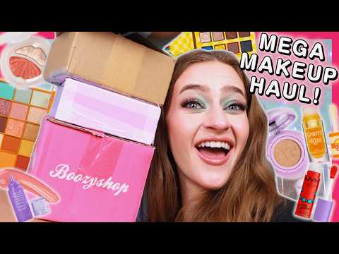 Huge Makeup PR Haul And Unboxing!! (Catrice, NYX, Revolution and MORE!)