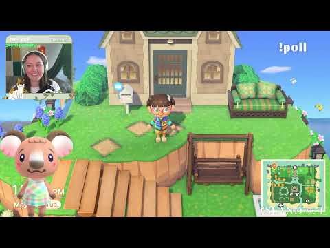 ACNH - Villager Hunting for Melba - Gameplay - 5/10/25