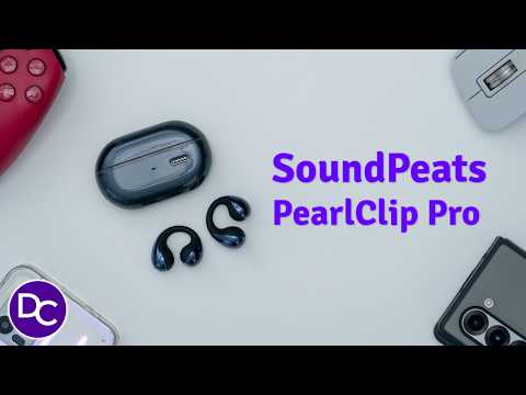 The Best Open Ear Clip Earbuds? SoundPeats PearlClip Pro Review