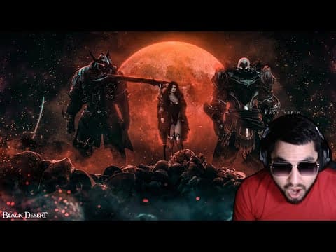 First Time Playing Black Desert Online in 2026