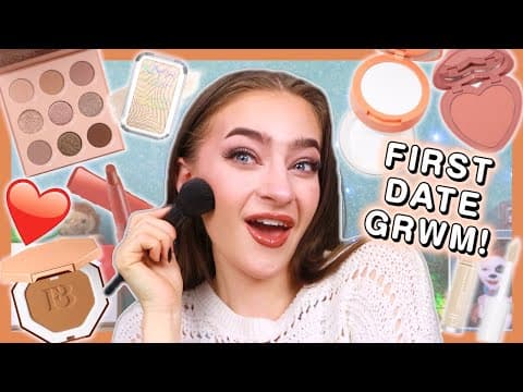 I'm Going On A First Date - Get Ready With Me!! (my first date in MONTHS!)