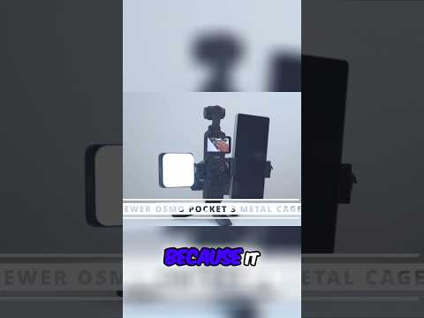 The BEST Cage For Your DJI Osmo Pocket 3!