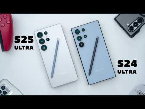 NEW Samsung Galaxy S25 Ultra vs S24 Ultra Changes!