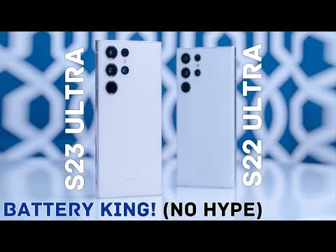Samsung Galaxy S23 Ultra Review vs. S22 Ultra - Should You?